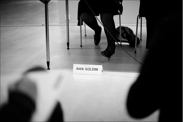 Nan Goldin Press Conference Berlinische Galerie