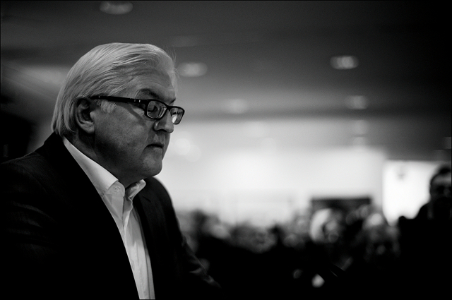 Frank-Walter Steinmeier opening speech at the vernissage of Jim Rakete exhibition Berlin